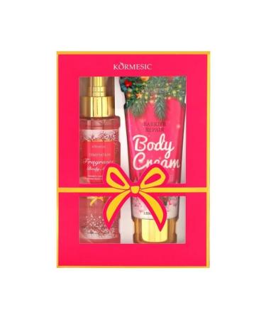 PRC A set of care products for the body "Temptation" New Year