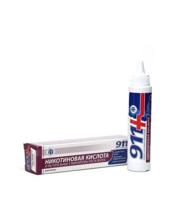 911 Nicotinic acid for hair with plant stimulants