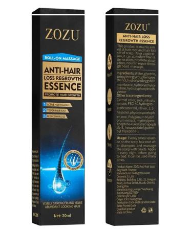 Zozu Anti-hair loss serum - Buy Online on GoSupps.com