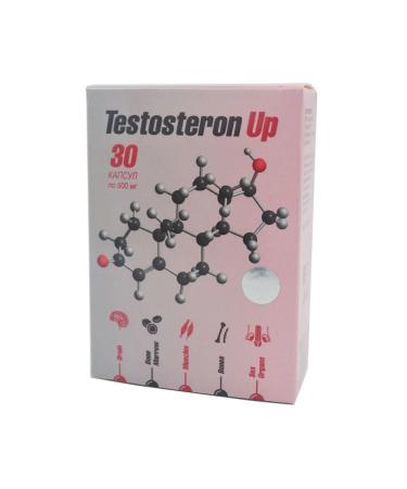 Sashera - honey Testosteron Up for men 30 capsules - set 4 pcs - Buy Online on GoSupps.com
