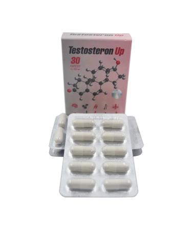 Sashera - honey Testosteron Up for men 30 capsules - set 4 pcs - Buy Online on GoSupps.com