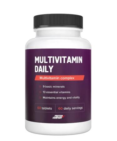 PROTEINCOMPANY Vitamin complex for every day 60t - Buy Online on GoSupps.com