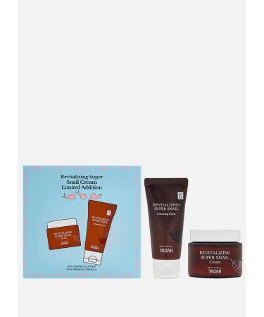 Yadah Set "Revitalizing Super Snail Cream"