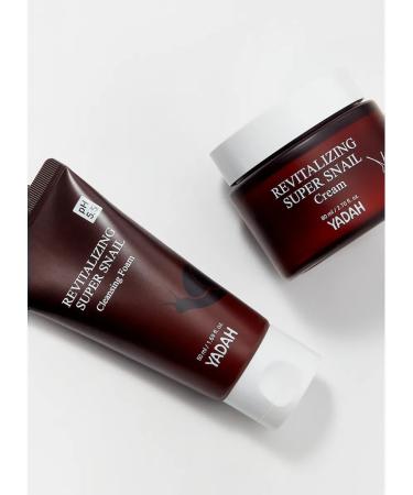 Yadah Set "Revitalizing Super Snail Cream" - Buy Online on GoSupps.com