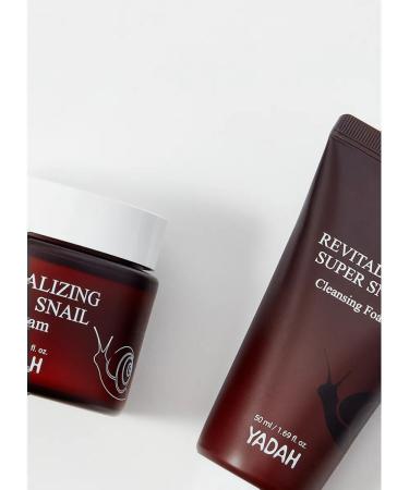 Yadah Set "Revitalizing Super Snail Cream" - Buy Online on GoSupps.com
