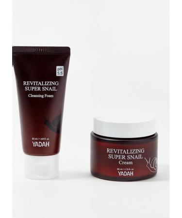 Yadah Set "Revitalizing Super Snail Cream" - Buy Online on GoSupps.com