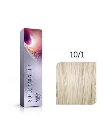 WELLA PROFESSIONALS Persistent hair cream Illumina hair tone color 10 1