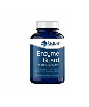 Trace Minerals Enzymes for digestion Enzyme Defense 60 capsules - Buy Online on GoSupps.com