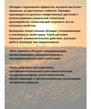 Parapharm Evening valerian+hops+mint 50 pcs. Drage 5up - Buy Online on GoSupps.com