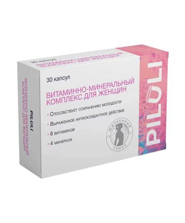 Healthy Autumn Piluli vitamin-mineral complex for women capsules 10