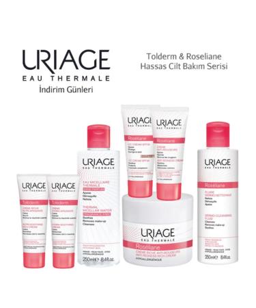 Uriage Roselian SS Cream against redness SPF 30 40 ml - Buy Online on GoSupps.com