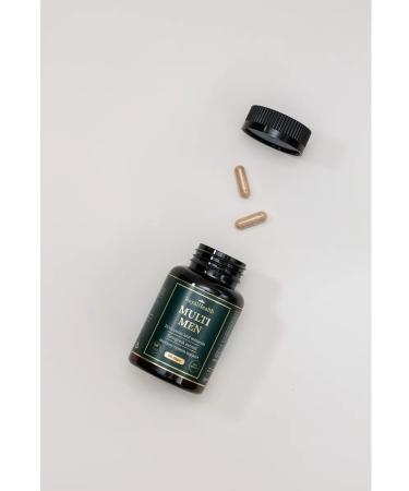 RoyalHealth Vitamins for men vitality and energy - Buy Online on GoSupps.com