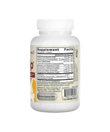 Jarrow Formulas Boneup 3 per day 1000 mg - Buy Online on GoSupps.com