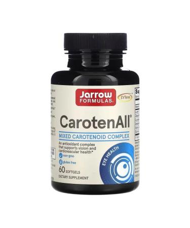 Jarrow Formulas Carotenall eye complex