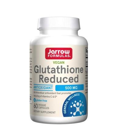 Jarrow Formulas Glutation Restored 500 mg