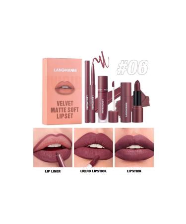 Make Shine Set for lip makeup pencil lipstick shine - Buy Online on GoSupps.com