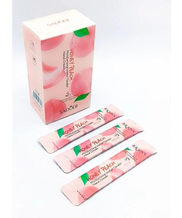 sadoer Original. Crem for hands moisturizing with peach extract