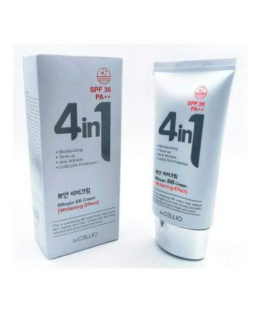 Dr CELLIO Original. Brightening BB Cream with Green Tea Extract