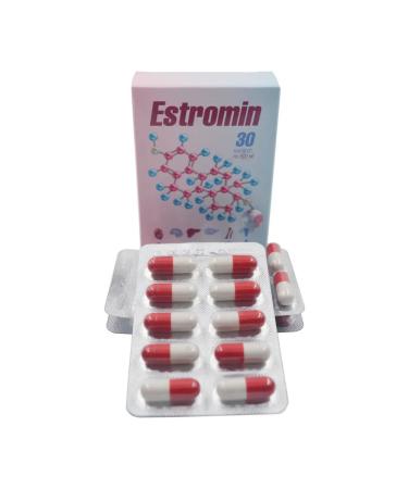 SasheraMed Estromin - restoration of estradiol level - set 2 pcs - Buy Online on GoSupps.com