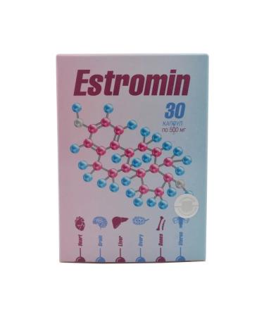 SasheraMed Estromin - restoration of estradiol level - set 2 pcs - Buy Online on GoSupps.com