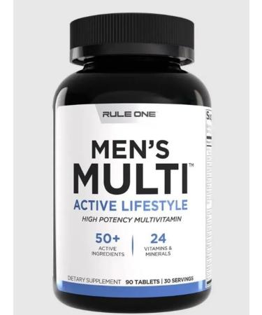 Rule One Men's Active Lifestyle multivitamins 90 tablets