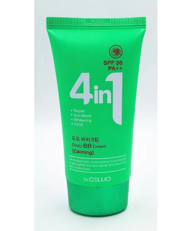 Dr CELLIO Original. Brightening BB Cream with Centella Asiatica Extract - Buy Online on GoSupps.com