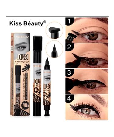 Kiss Beauty Persistent bilateral eye eyeliner - Buy Online on GoSupps.com