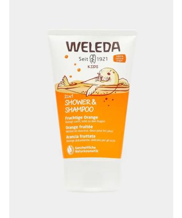 WELEDA Children's shampoo-gel hair and body 2 in 1 150 ml