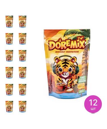 Doremix Cocoa Poor Folding 200g 12 pcs