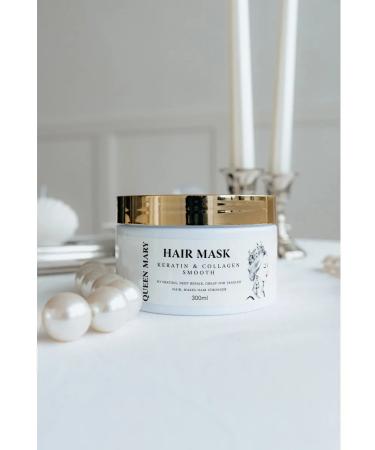 Queen Mary Hair mask Restoring - Buy Online on GoSupps.com
