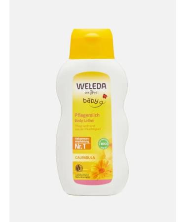 WELEDA Body milk 200 ml
