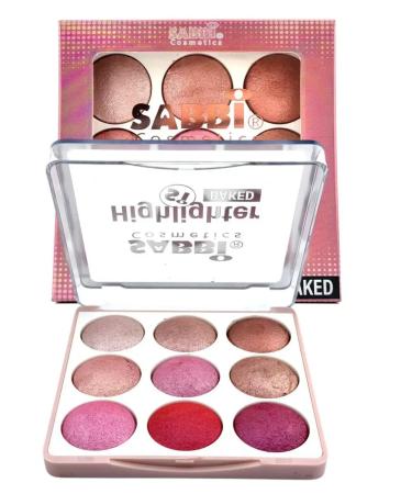 GuL BEAUTY Highlighter palette for face