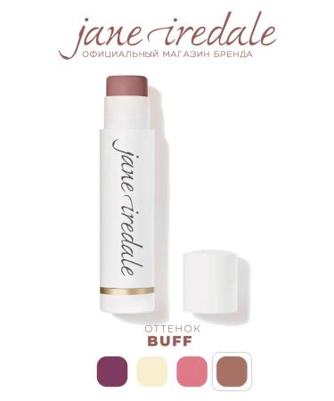 Jane Iredale Lipdrink lip balm Buff color