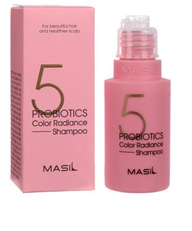 MASIL Shampoo with probiotics to protect color 50ml - Buy Online on GoSupps.com