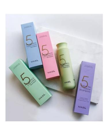 MASIL Shampoo with probiotics to protect color 50ml - Buy Online on GoSupps.com