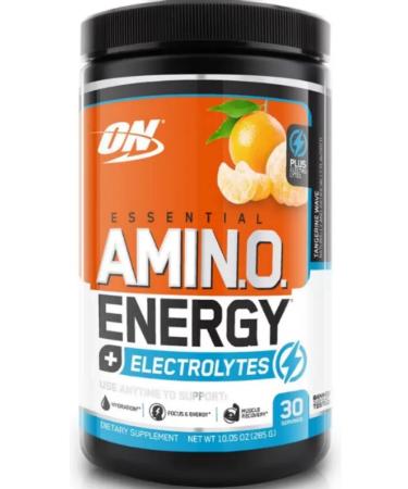 Optimum Nutrition Amino acids Amino Energy 285 g mandarin wave - Buy Online on GoSupps.com
