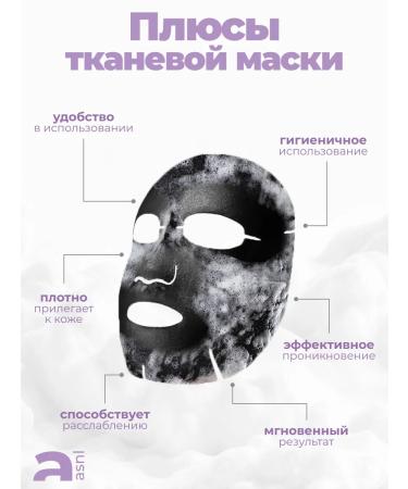 ASNL Facial masks fabric set 20 pcs - Buy Online on GoSupps.com