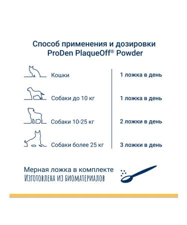 ProDen PlaqueOff Tooth stone prevention agent 40 g - Buy Online on GoSupps.com