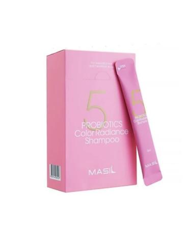MASIL Shampoo with probiotics to protect color 8ml - Buy Online on GoSupps.com