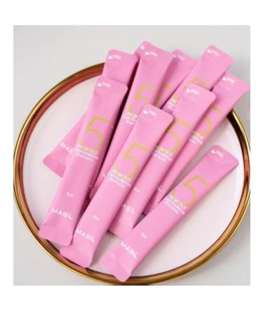 MASIL Shampoo with probiotics to protect color 8ml - Buy Online on GoSupps.com