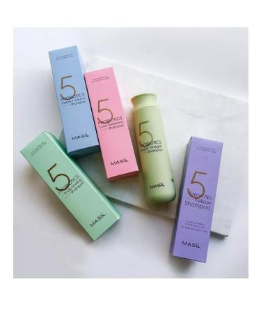 MASIL Shampoo with probiotics to protect color 8ml - Buy Online on GoSupps.com