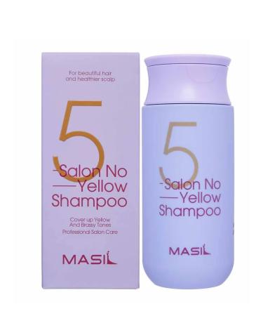 MASIL Tinting shampoo for brightened hair 150ml - Buy Online on GoSupps.com