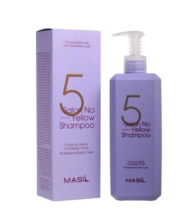 MASIL Tinting shampoo for brightened hair 500 ml - Buy Online on GoSupps.com