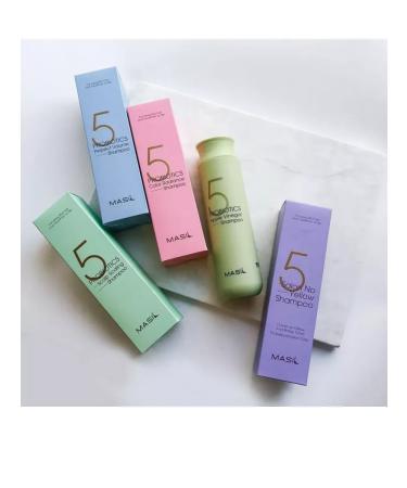 MASIL Tinting shampoo for brightened hair 500 ml - Buy Online on GoSupps.com