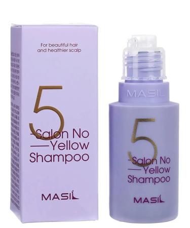MASIL Tinting shampoo for brightened hair 50 ml - Buy Online on GoSupps.com