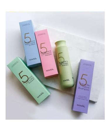 MASIL Tinting shampoo for brightened hair 50 ml - Buy Online on GoSupps.com