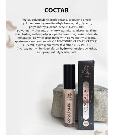 SunBee Classile for the face and eye corrector for makeup - Buy Online on GoSupps.com