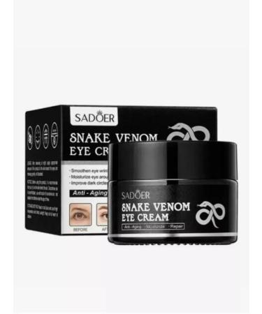 SADOER OFFICIAL Facial cream anti -aging snake with peptide 30 ml - Buy Online on GoSupps.com