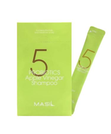 MASIL Shampoo from dandruff with apple cider vinegar 8ml - Buy Online on GoSupps.com