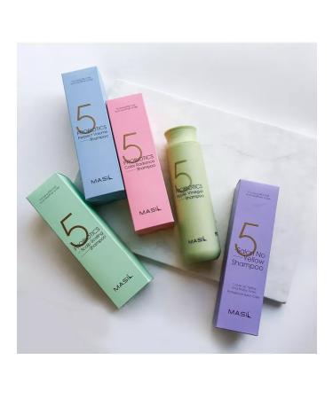 MASIL Shampoo from dandruff with apple cider vinegar 8ml - Buy Online on GoSupps.com